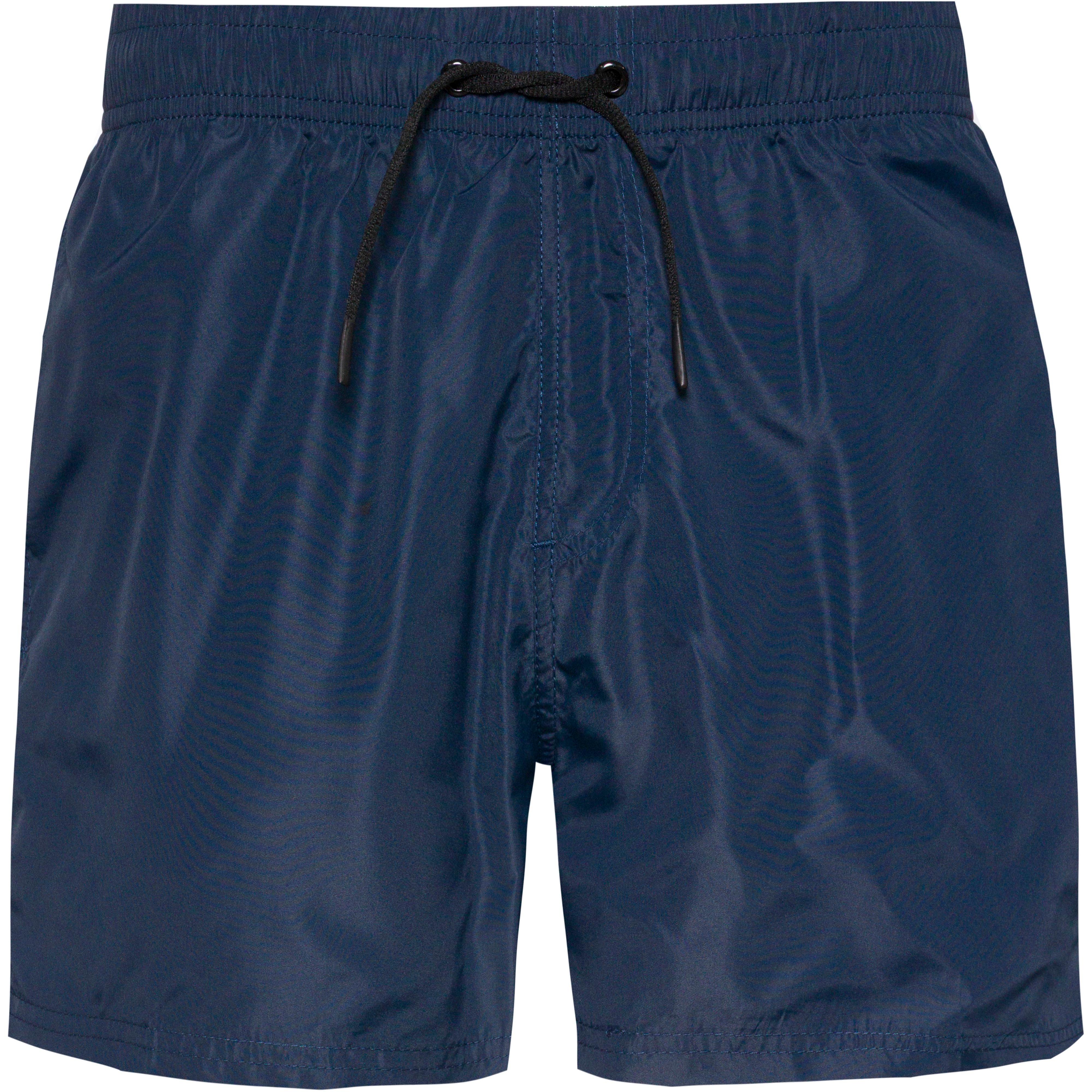 AQUARAPID Badehose Badeshorts Slip Elastikbund Polyester Blau