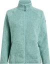 McKinley Skeena Strickfleece Damen - melange-mint