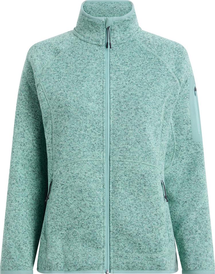 McKinley McKinley Skeena Strickfleece Damen - melange-mint - 0 | SportScheck