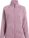 McKinley Skeena Strickfleece Damen - melange-violet