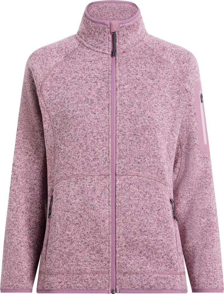 McKinley McKinley Skeena Strickfleece Damen - melange-violet - 0 | SportScheck