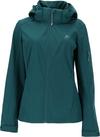 McKinley Mount Bona Softshelljacke Damen - green dark