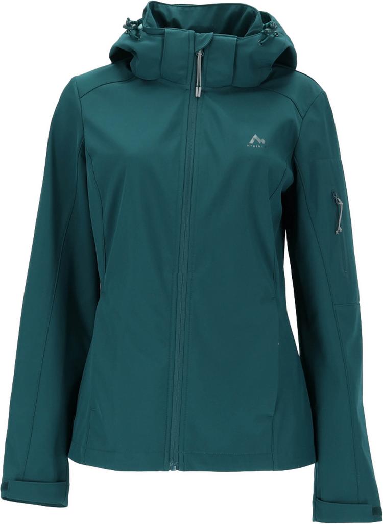 McKinley McKinley Mount Bona Softshelljacke Damen - green dark - 0 | SportScheck