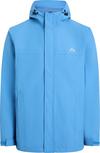 McKinley Carlide II Regenjacke Herren - blue