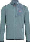 McKinley Thoma II Fleecejacke Herren - melange-blue smoke
