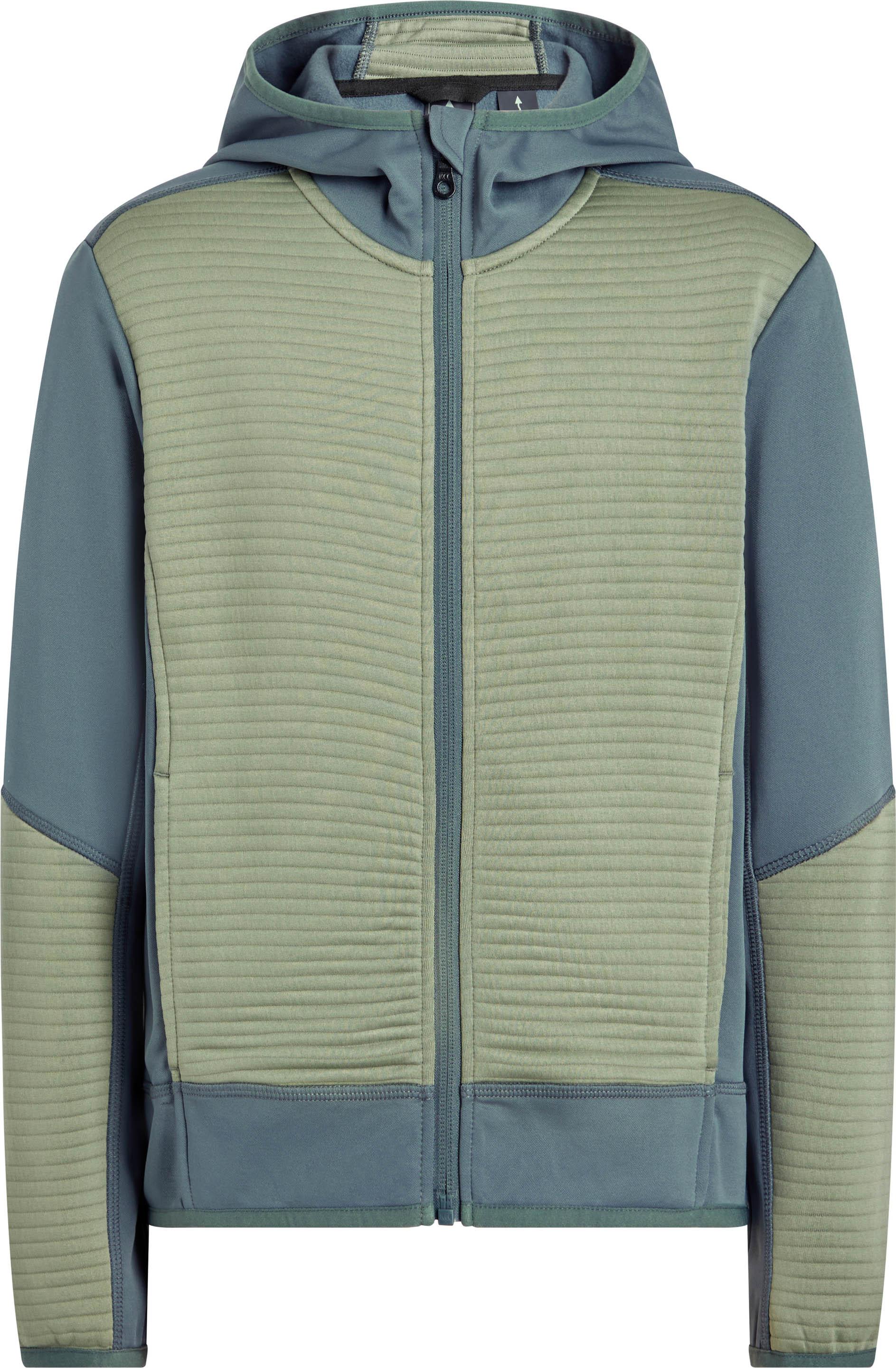 mckinley Fleecejacke 3D-Struktur Fleece Polyester Blau