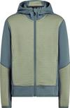 McKinley Aaki Fleecejacke Jungen - blue petrol-green sm