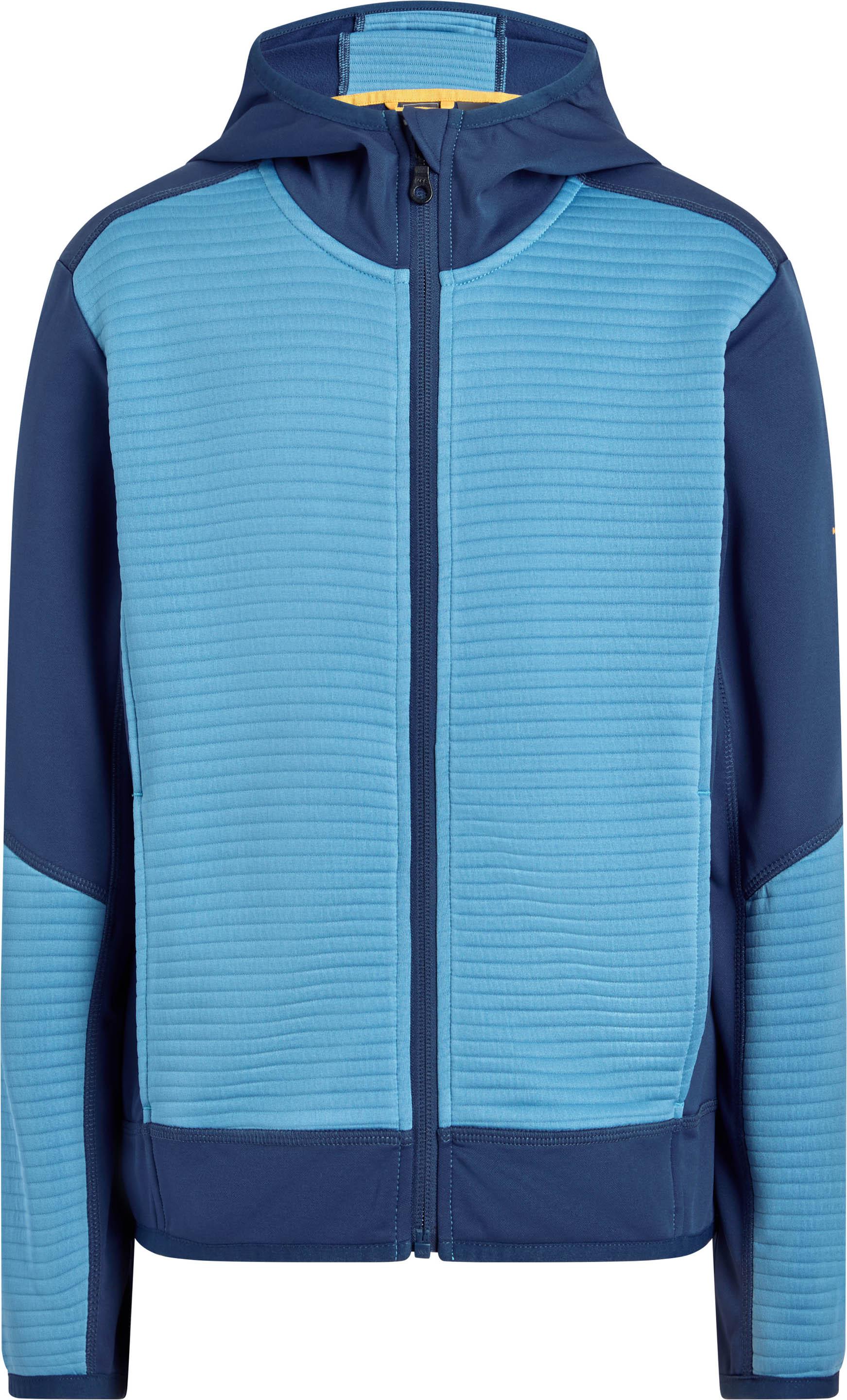 mckinley Fleecejacke 3D-Struktur Fleece Polyester Blau