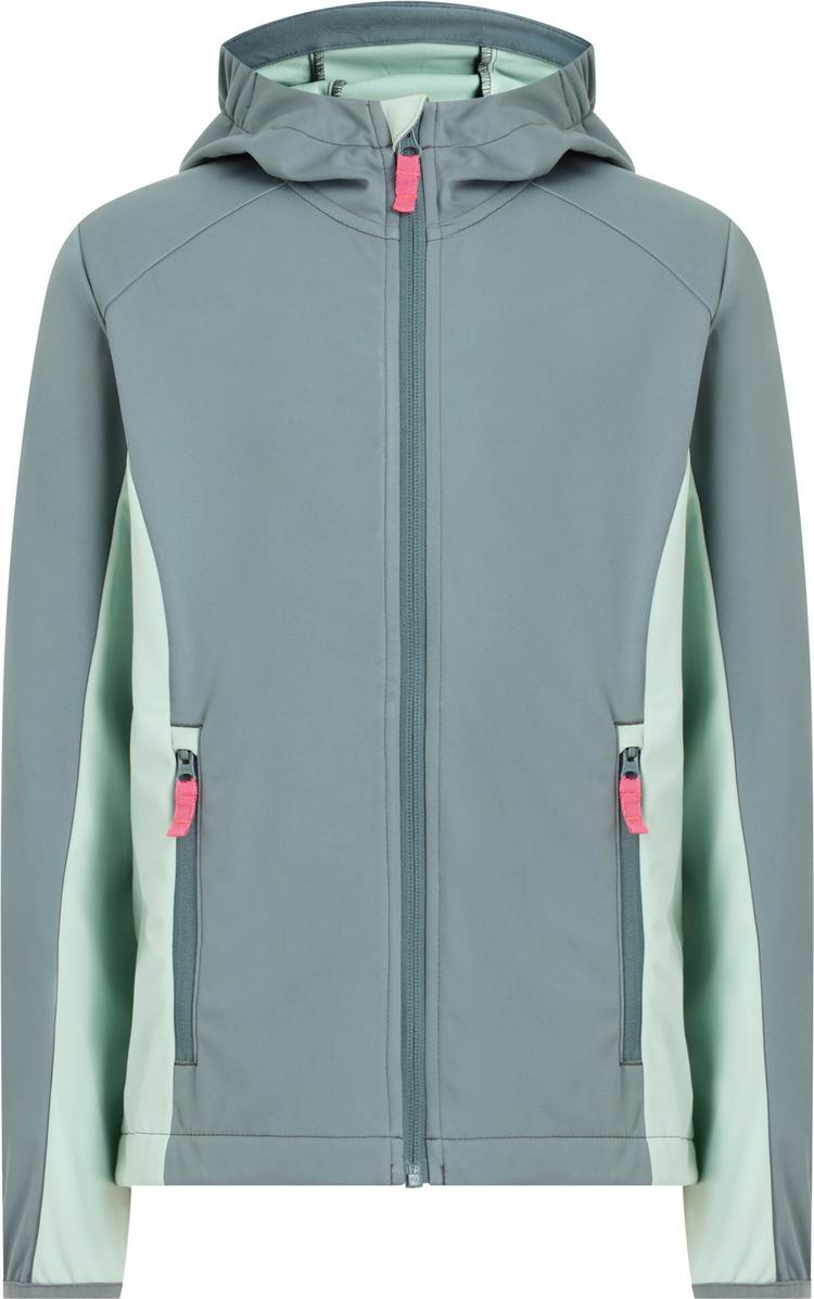 McKinley McKinley Abe LT Softshelljacke M&auml;dchen - blue petrol-mint - 0 | SportScheck