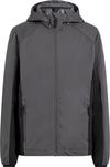 McKinley Abe LT Softshelljacke Jungen - anthracite-black nig