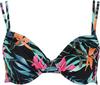 FIREFLY Malisa II Bikini Oberteil Damen - floral black