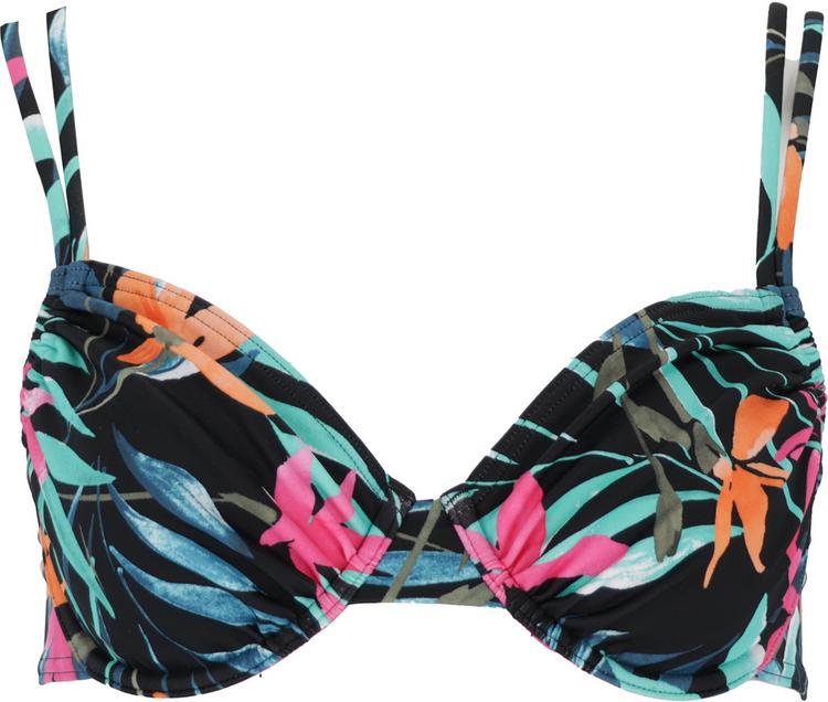 FIREFLY FIREFLY Malisa II Bikini Oberteil Damen - floral black - 0 | SportScheck