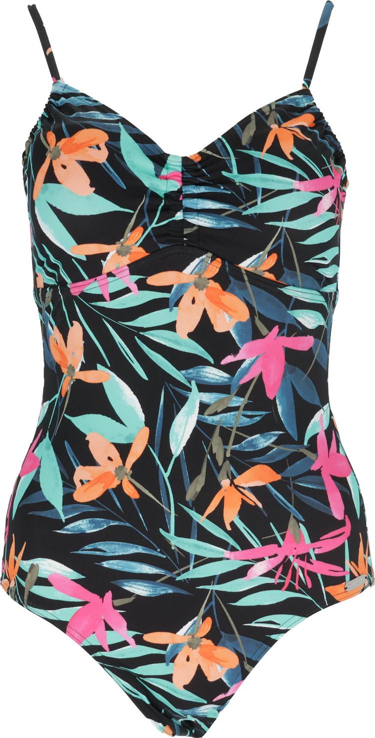 FIREFLY FIREFLY Sylvia II Badeanzug Damen - floral black - 0 | SportScheck