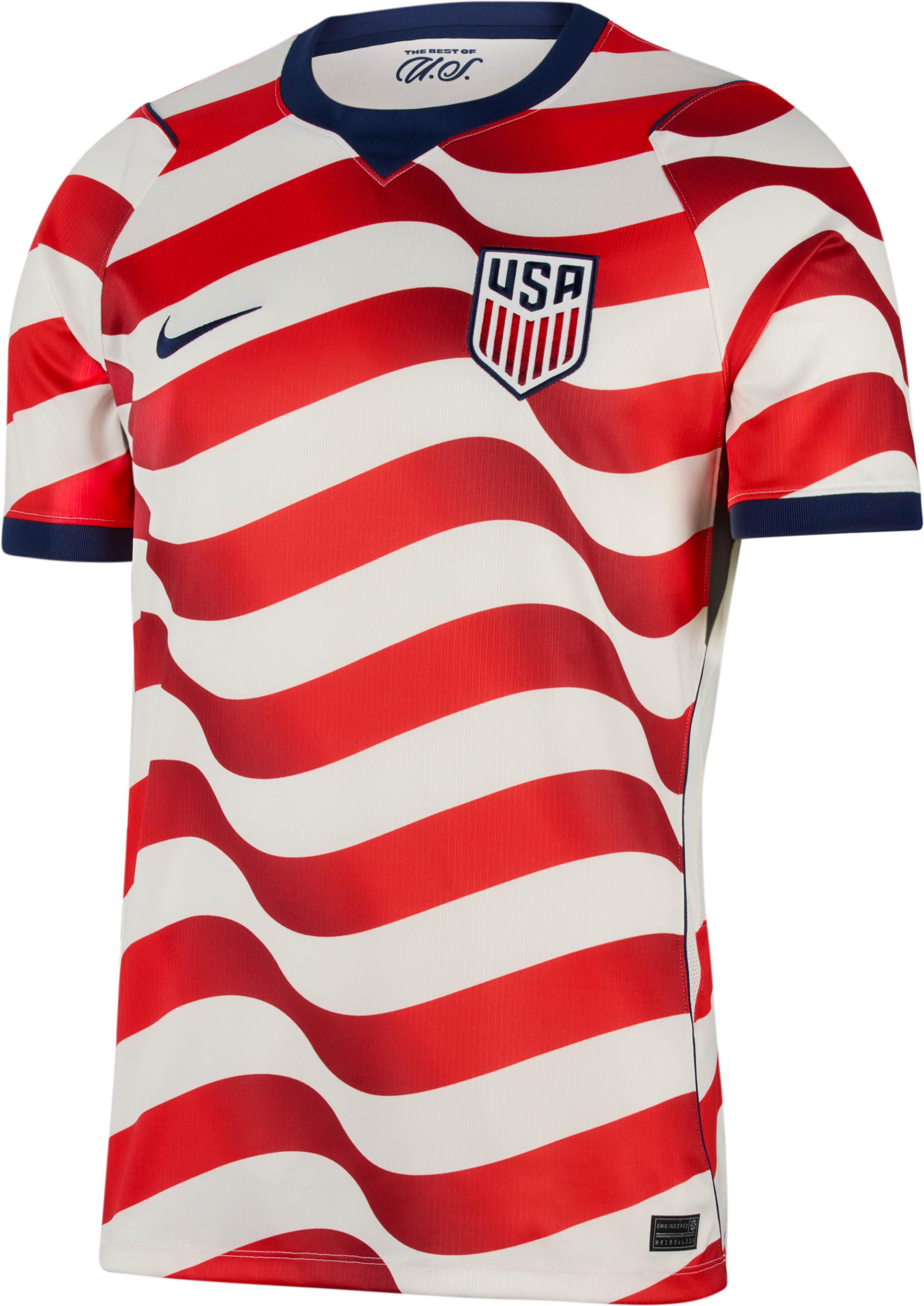 Nike Teamtrikot Replica Dri-FIT Polyester Beige