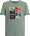 McKinley Ellis III Funktionsshirt Jungen - green smoke