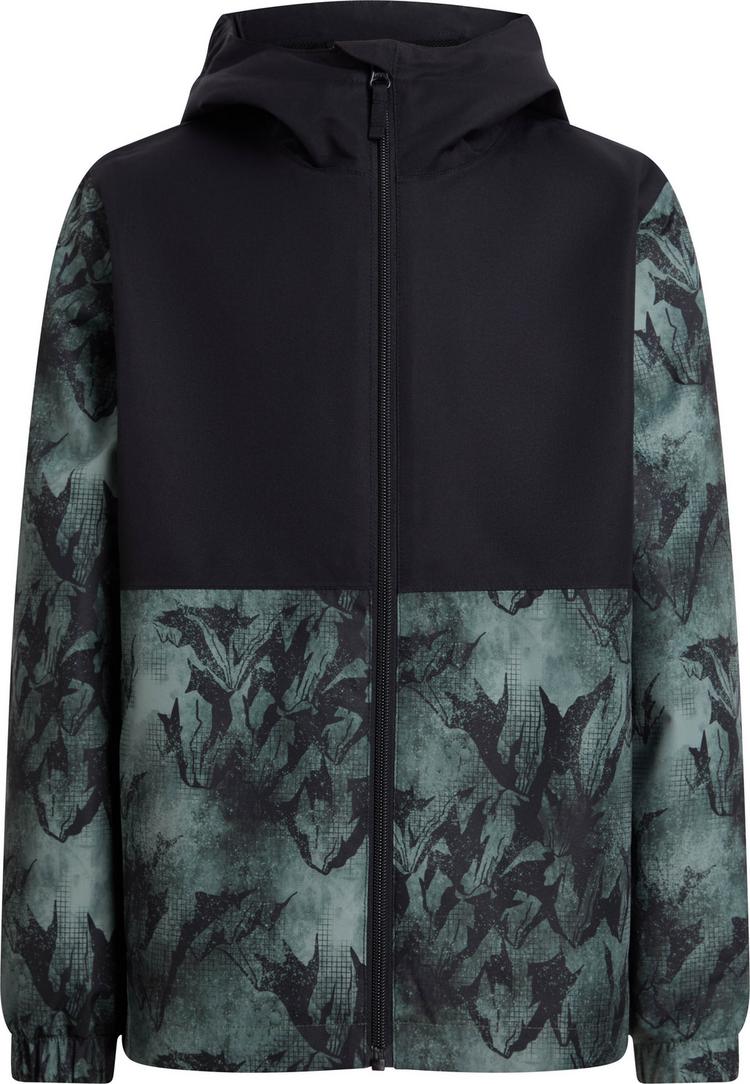 McKinley McKinley Terang II Funktionsjacke Jungen - aop-green smoke - 0 | SportScheck