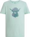 McKinley Ellis III Funktionsshirt M&auml;dchen - mint