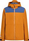 McKinley Allalin Funktionsjacke Jungen - brown-navy