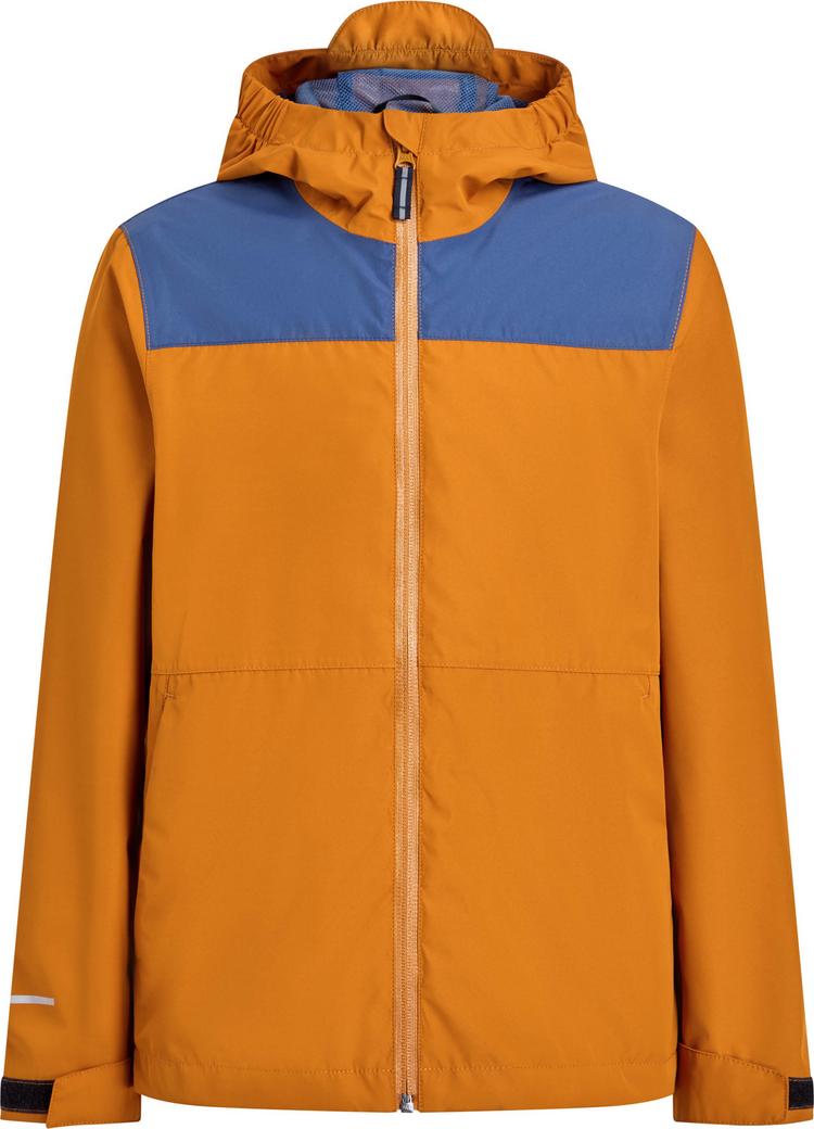 McKinley McKinley Allalin Funktionsjacke Jungen - brown-navy - 0 | SportScheck