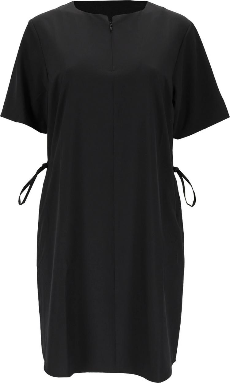 McKinley McKinley Forsbacka Kurzarmkleid Damen - black - 0 | SportScheck