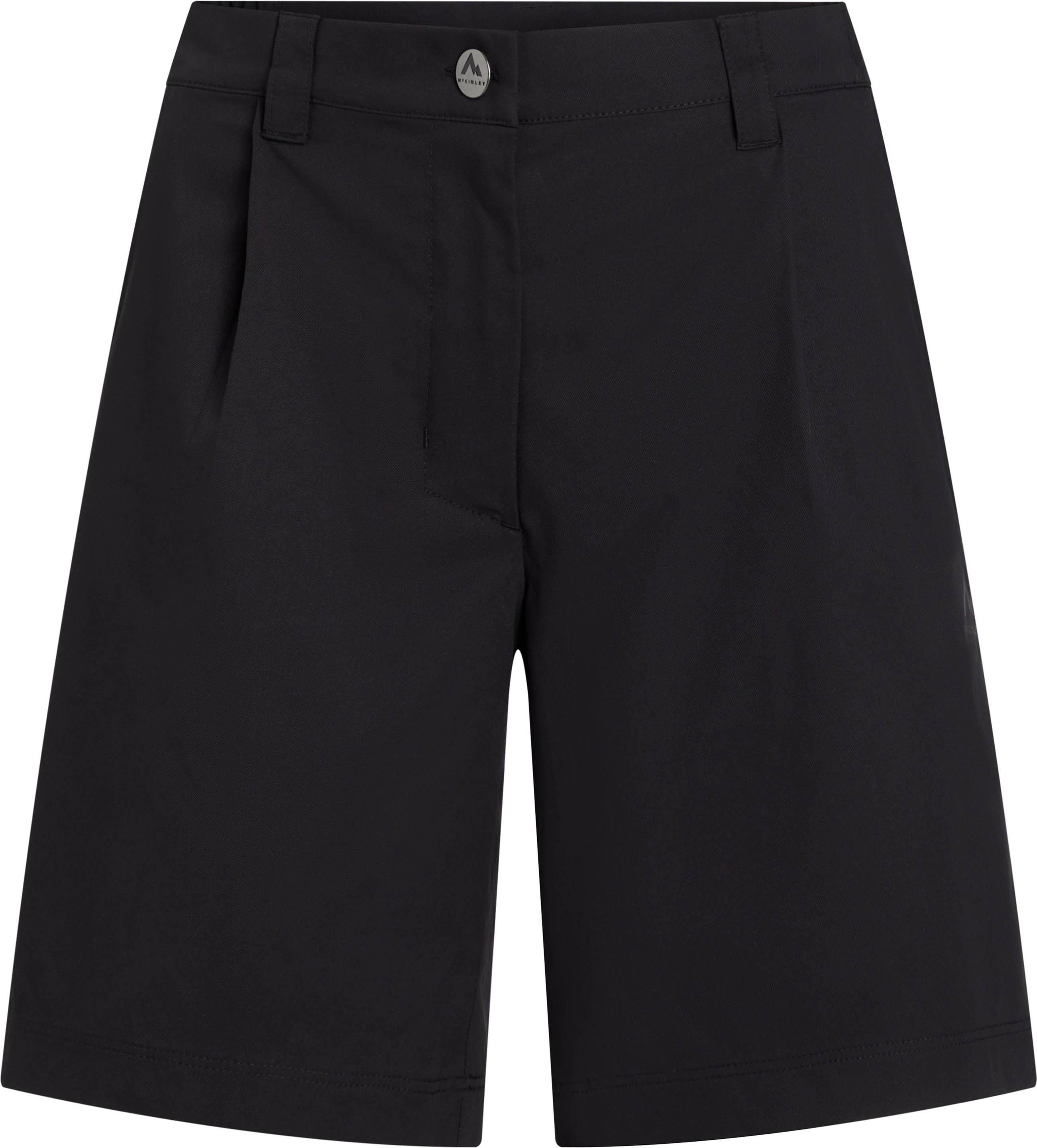 mckinley Funktionsshorts Bermuda-Shorts Kunstfaser Schwarz