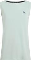 McKinley Hunu II Funktionstop Damen - melange-mint