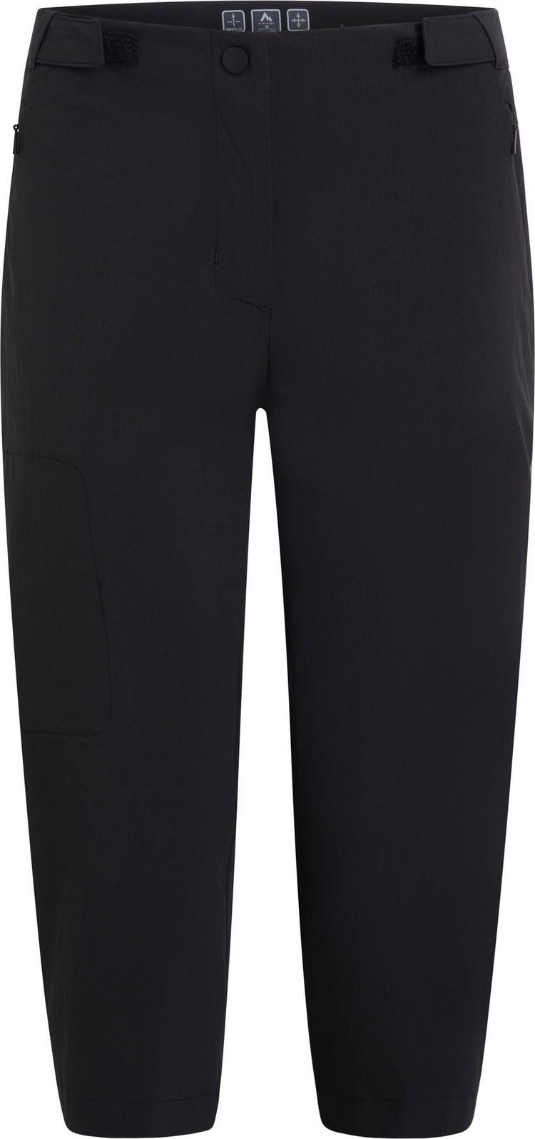 McKinley McKinley Capty II Caprihose Damen - black night - 0 | SportScheck