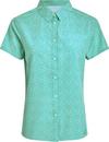 McKinley Palila II Funktionsbluse Damen - aop-mint