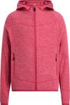 McKinley Choco Fleecejacke M&auml;dchen - melange-pink-pink da