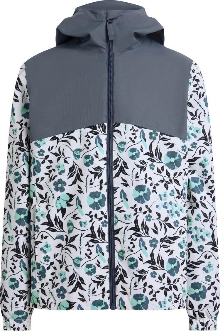 McKinley McKinley Terang II Funktionsjacke M&auml;dchen - aop-blue petrol - 0 | SportScheck