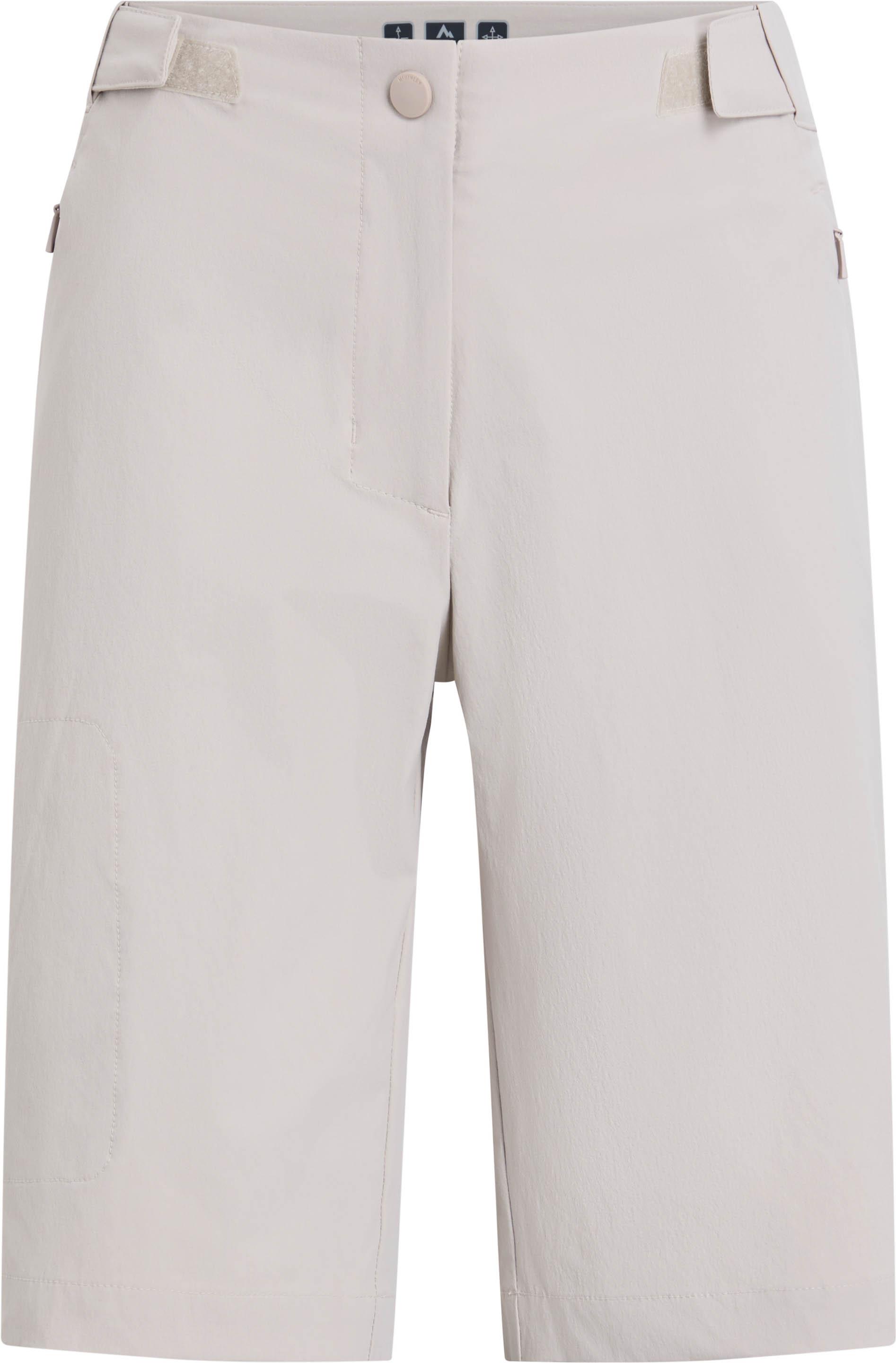 mckinley Funktionsshorts 4-Wege Stretch Dry Plus Grau