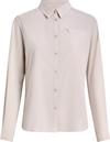 McKinley Palila Funktionsbluse Damen - grey