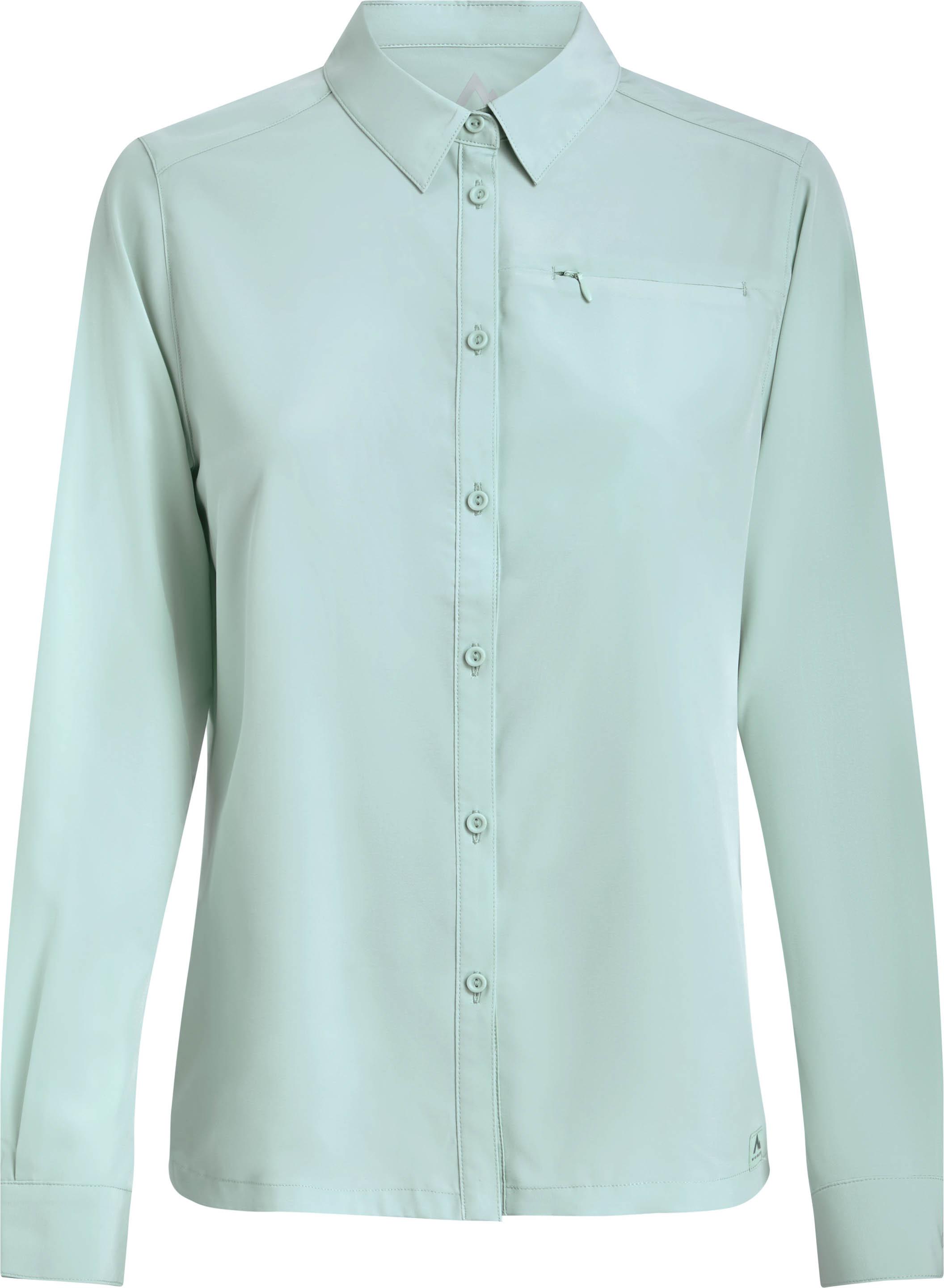 mckinley Funktionsbluse Greenfirst Dry Plus Grün