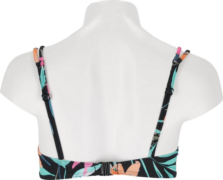 FIREFLY FIREFLY Malisa II Bikini Oberteil Damen - floral black - 0 | SportScheck