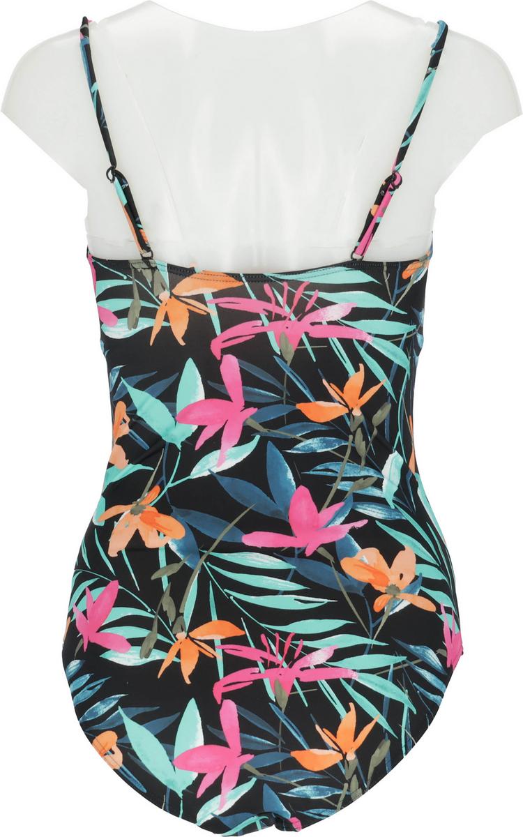 FIREFLY FIREFLY Sylvia II Badeanzug Damen - floral black - 0 | SportScheck