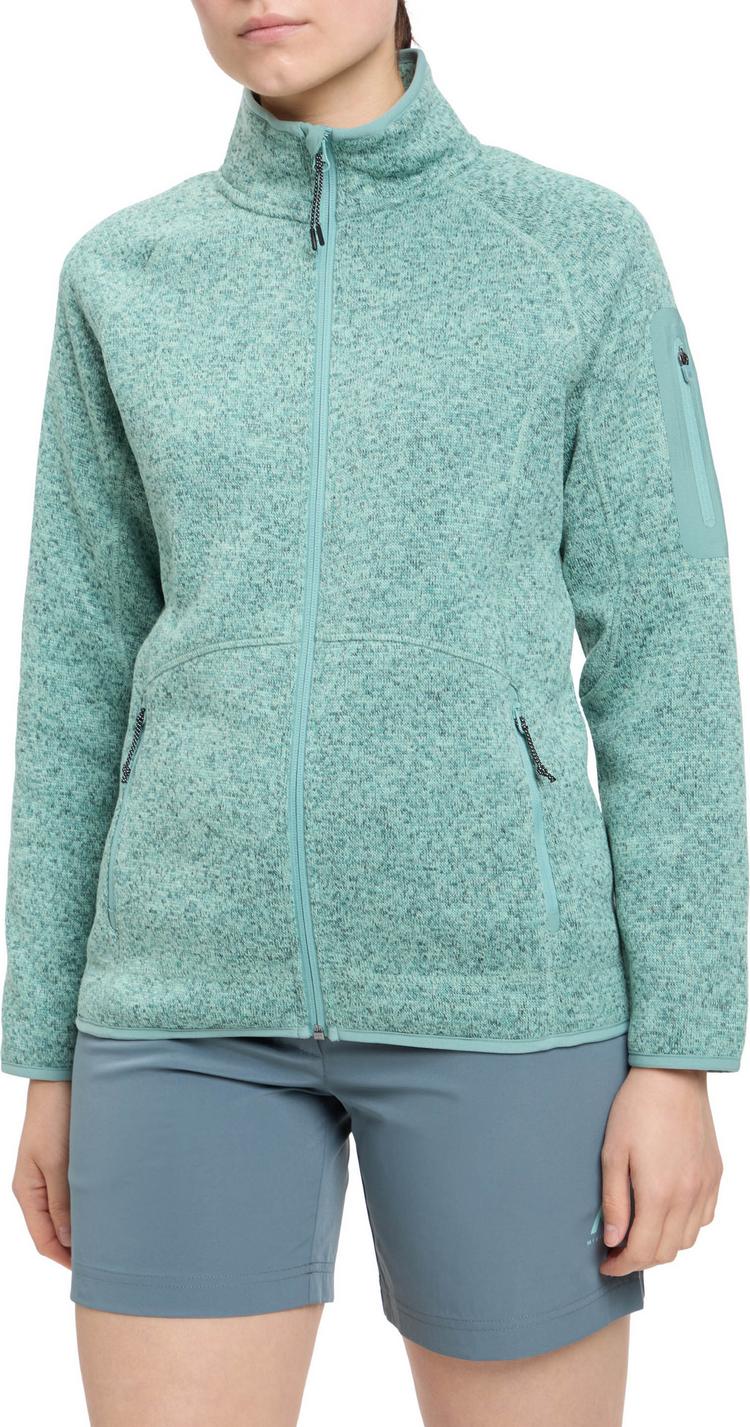 McKinley McKinley Skeena Strickfleece Damen - melange-mint - 0 | SportScheck
