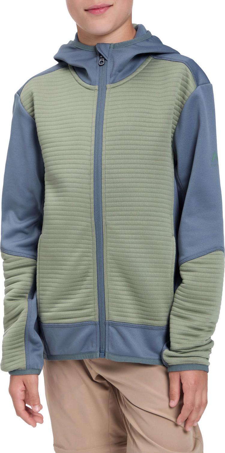 McKinley McKinley Aaki Fleecejacke Jungen - blue petrol-green sm - 0 | SportScheck