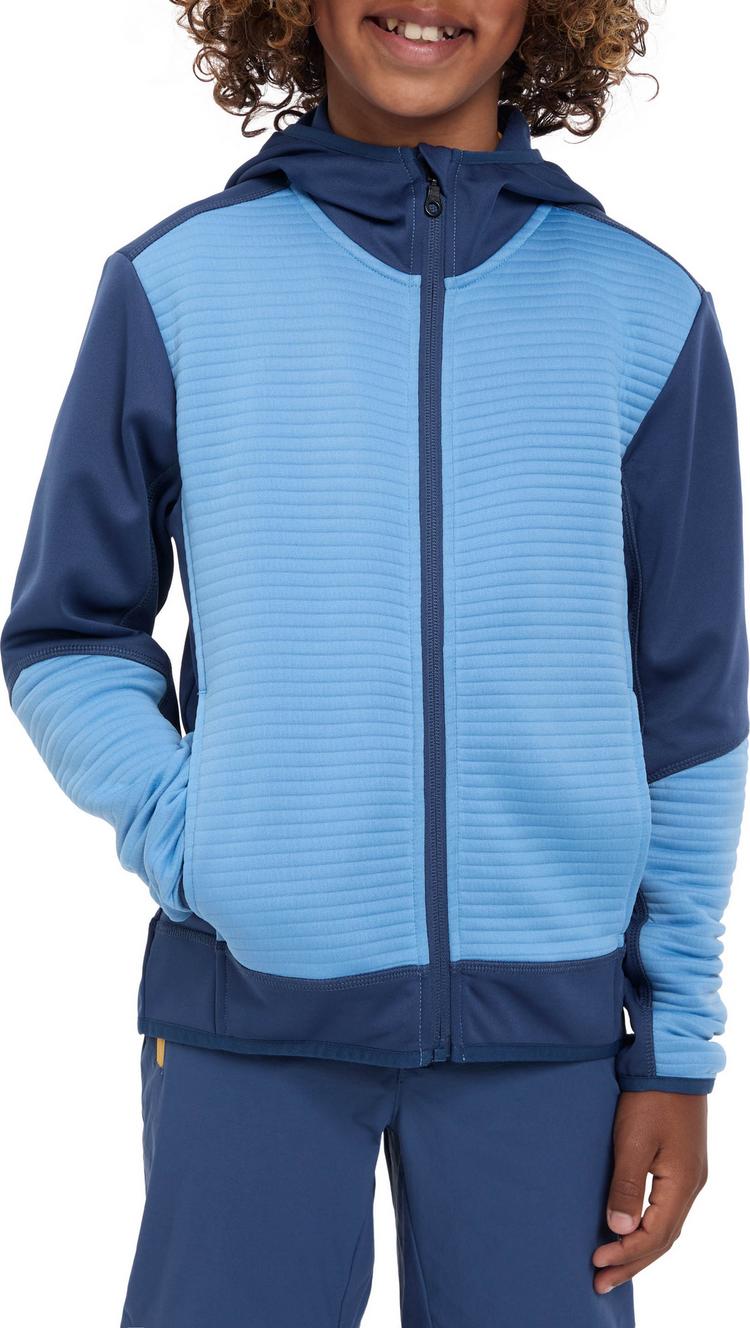 McKinley McKinley Aaki Fleecejacke Jungen - blue-navy - 0 | SportScheck