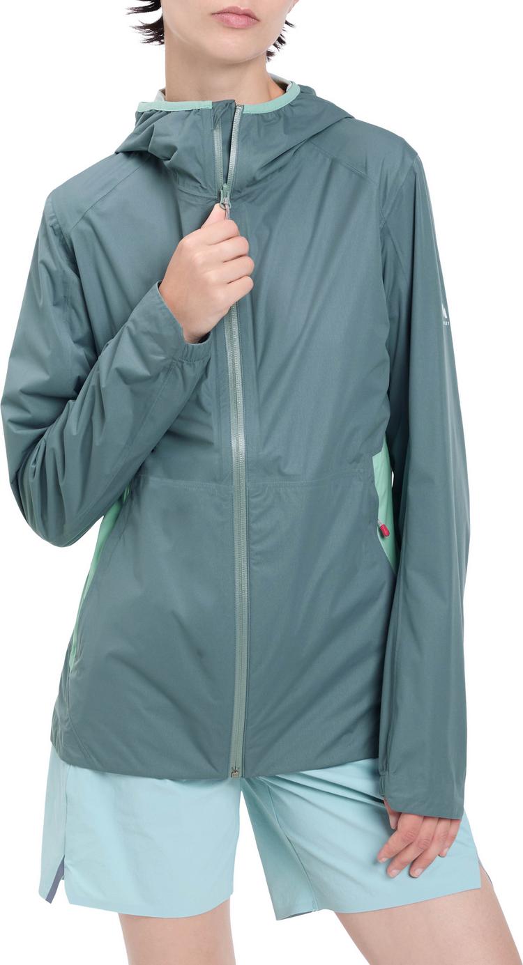 McKinley McKinley X-Light 2.5 Funktionsjacke Damen - blue petrol-blue aqu - 0 | SportScheck