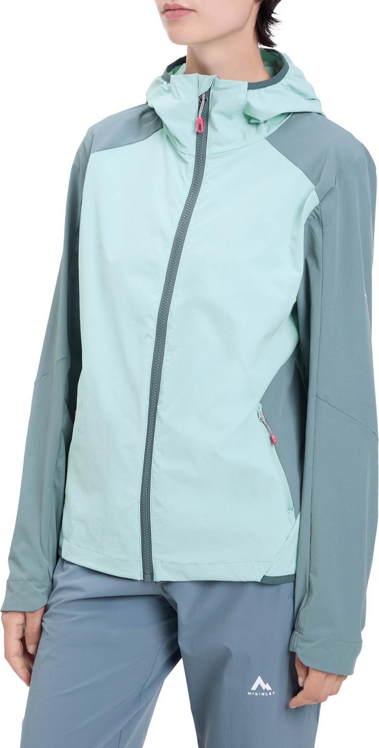 McKinley McKinley X-Light Funktionsjacke Damen - blue aqua-blue petro - 0 | SportScheck