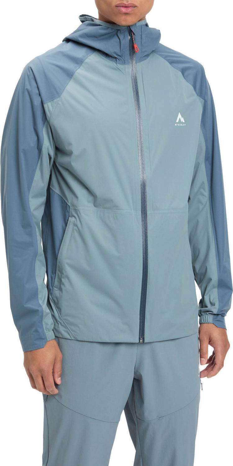 McKinley McKinley X-Light 2.5 Funktionsjacke Herren - blue smoke-blue petr - 0 | SportScheck