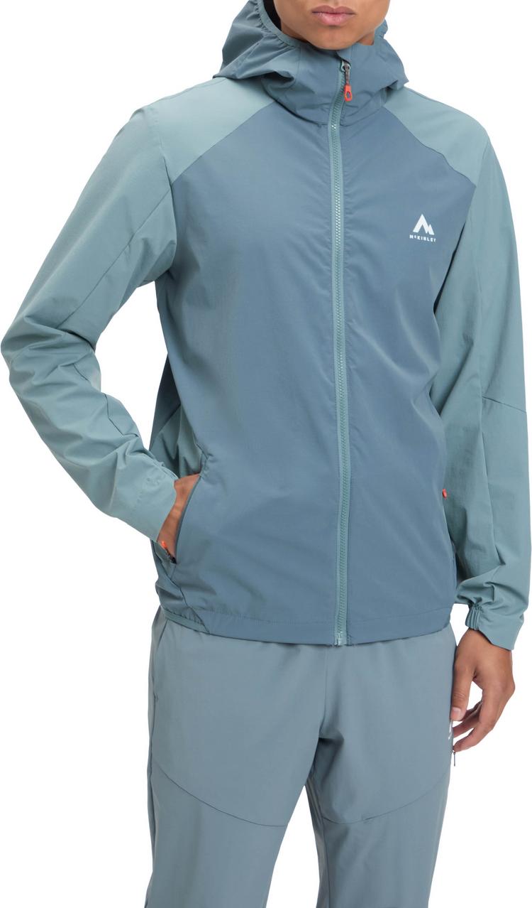 McKinley McKinley X-Light Funktionsjacke Herren - blue petrol-blue smo - 0 | SportScheck