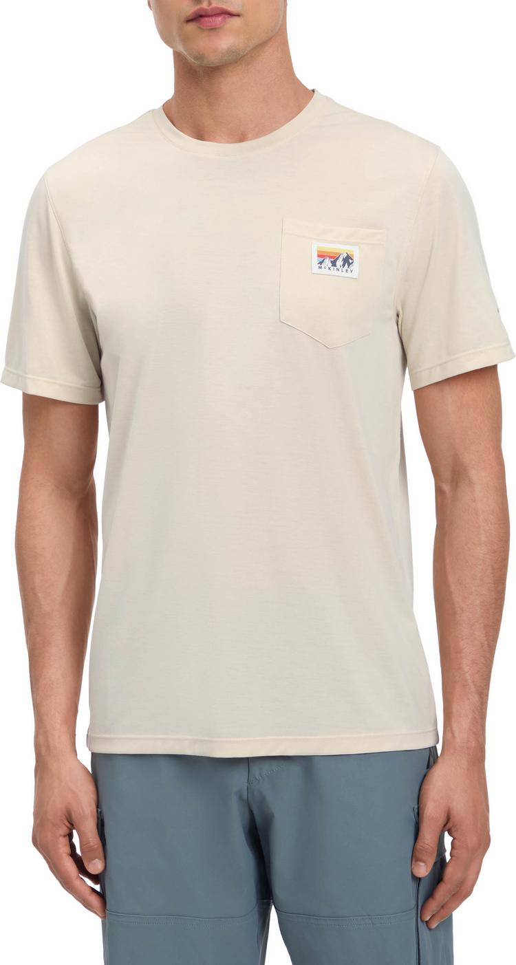 McKinley McKinley Eelis Funktionsshirt Herren - beige - 0 | SportScheck