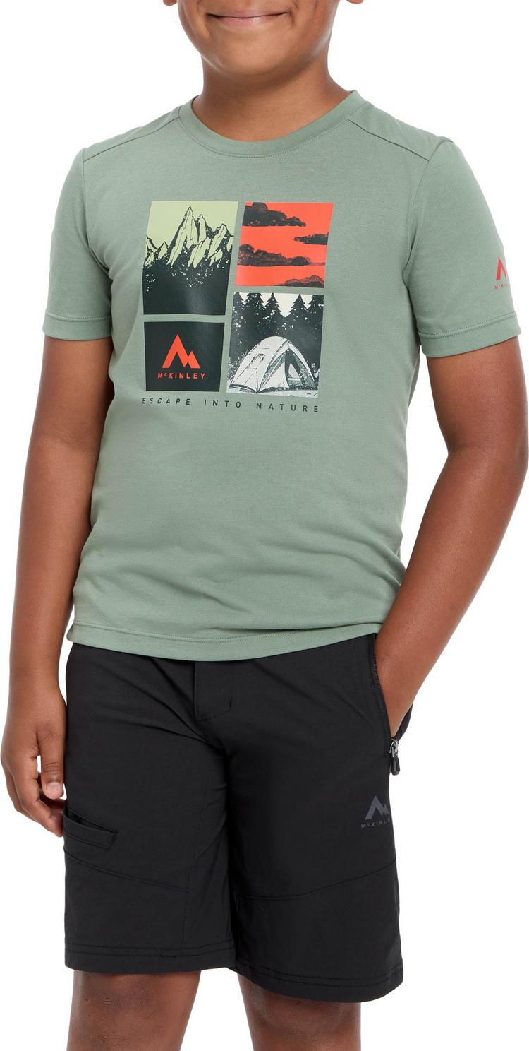 McKinley McKinley Ellis III Funktionsshirt Jungen - green smoke - 0 | SportScheck