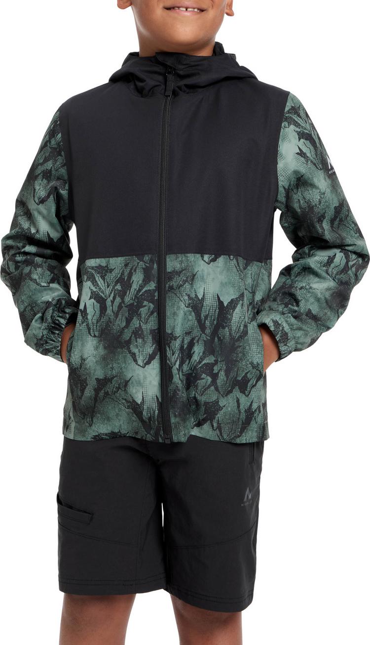 McKinley McKinley Terang II Funktionsjacke Jungen - aop-green smoke - 0 | SportScheck