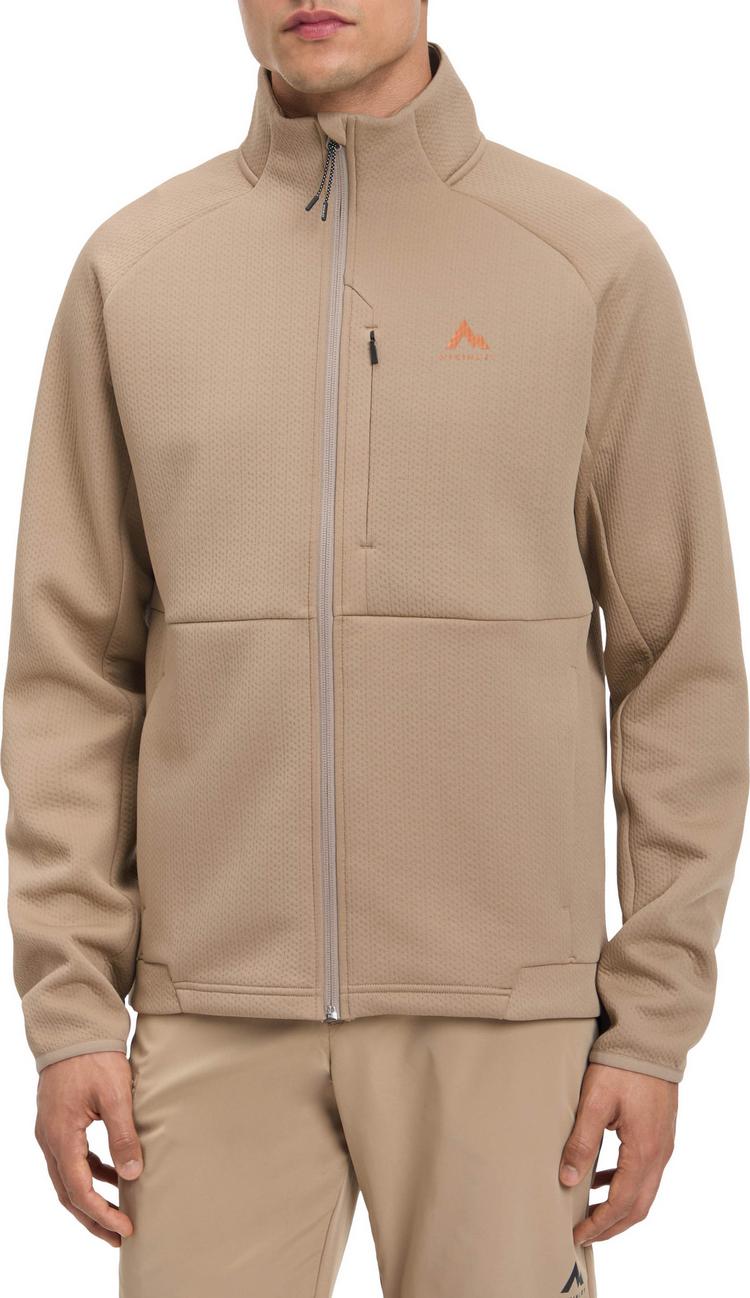 McKinley McKinley Emmet Fleecejacke Herren - brown smoke - 0 | SportScheck