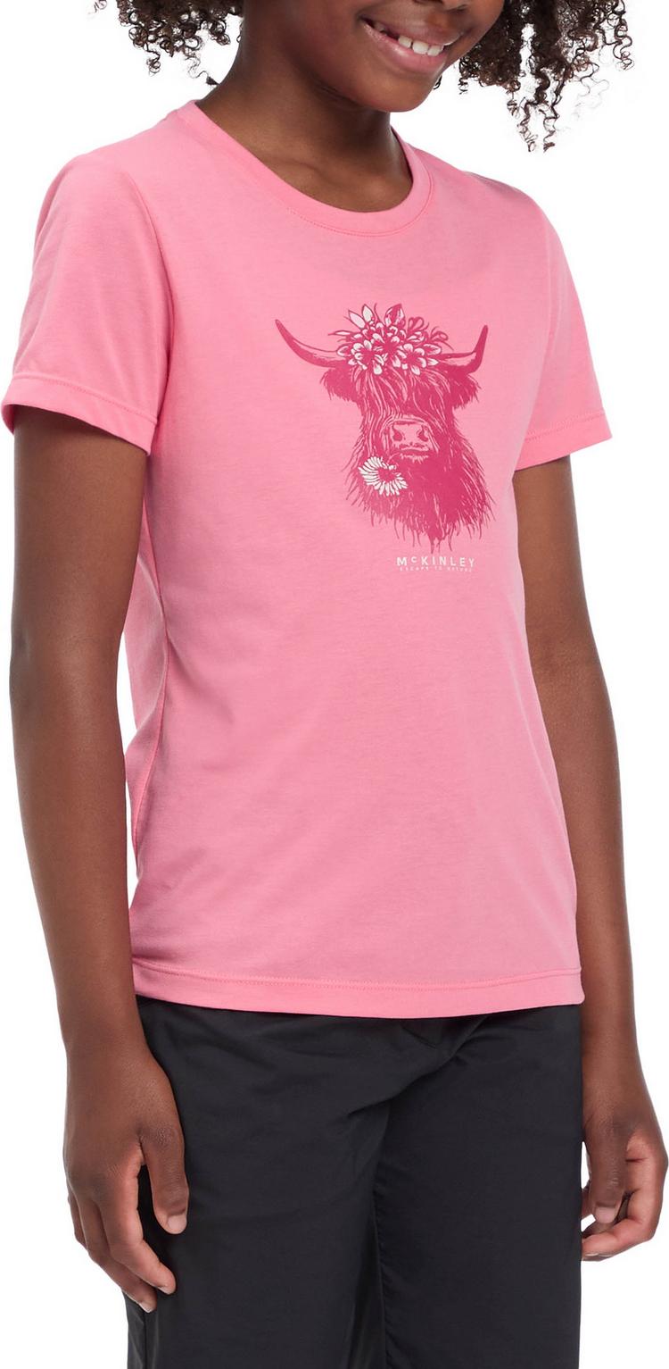 McKinley McKinley Ellis III Funktionsshirt M&auml;dchen - pink - 0 | SportScheck