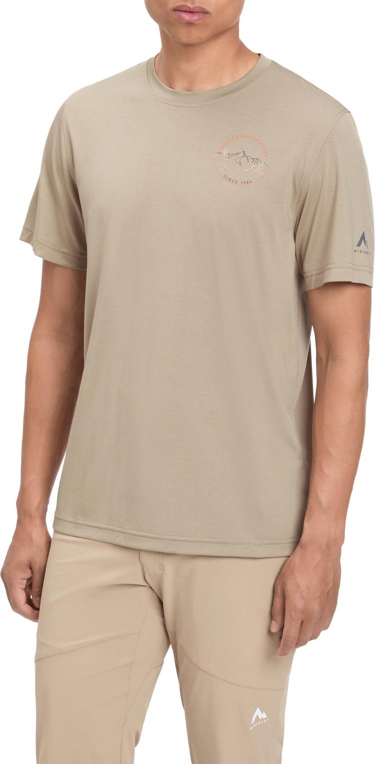 McKinley McKinley Roland III Funktionsshirt Herren - brown smoke - 0 | SportScheck