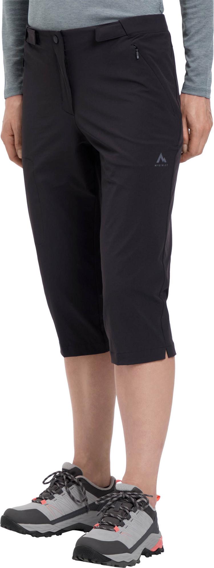 McKinley McKinley Capty II Caprihose Damen - black night - 0 | SportScheck