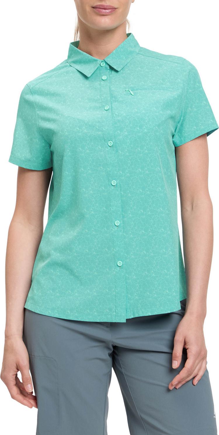 McKinley McKinley Palila II Funktionsbluse Damen - aop-mint - 0 | SportScheck